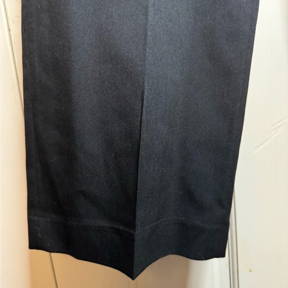 Eddie Bauer NWT Wool Blend Black Wide Leg Stretch Dress Pants Size 12P - Picture 12 of 12